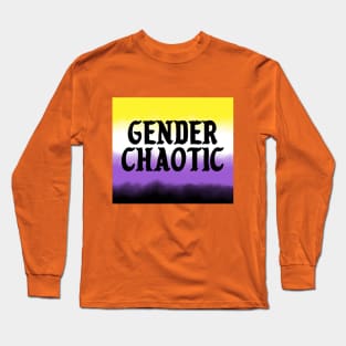 Gender Chaotic Long Sleeve T-Shirt